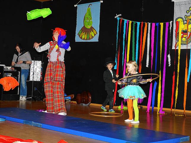 Bild 33: Seniorenfasnet Bermatingen-Ahausen
