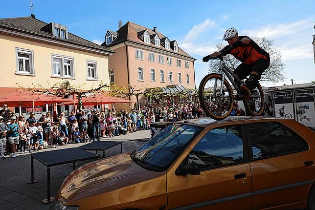 Bild 1: Bilder vom Tag des Rades in Radolfzell