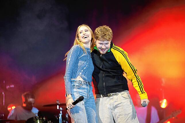 Bild 31: Das große Finale! Mit dem Auftritt von Lea endet das Campus-Festival 2024