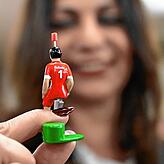 Zwar nicht als Wachsfigur verewigt, aber immerhin als Tipp-Kicker: Olaf Scholz bekommt bei Tipp-Kick seine eigene Figur – die Nummer ...