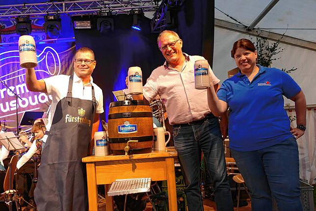 Bild 24: Hüfingen-Fürstenberg: Das Bergfest-Opening war ein Tag der Premierern