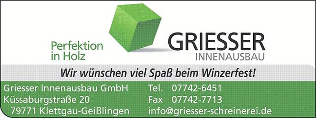 Bild 9: 66. Erzinger Winzerfest in Klettgau Erzingen: Der Wein steht im Mittelpunkt