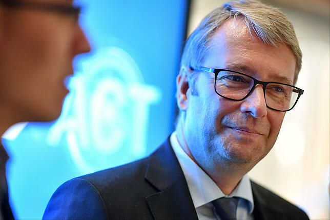 Ex-ZF-Vorstandschef Stefan Sommer. Ende 2017 räumte er nach einem Streit mit dem ZF-Eigner Friedrichshafen seinen Posten. Heute ist er ...