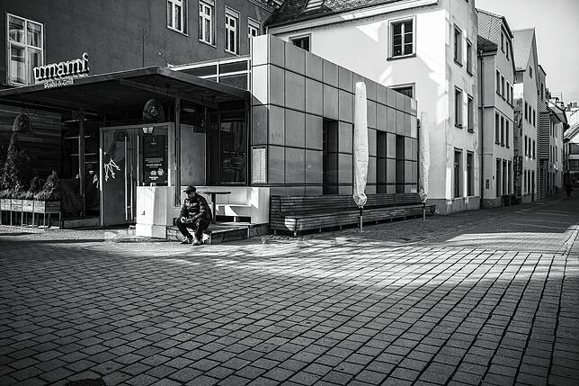 Bild 25: Leere Plätze, keine Touristen, verwaiste Geschäfte und geschlossene Lokale: So haben Sie Konstanz noch nie gesehen
