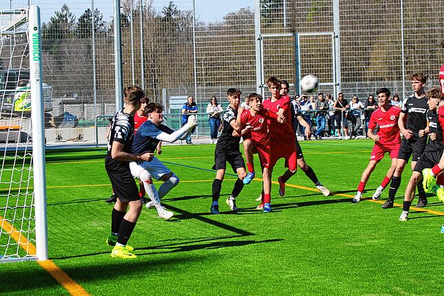 Bild 9: Unsere Bilder des B-Jugend-Duells zwischen dem SC Pfullendorf und der SG Orsingen-Nenzingen
