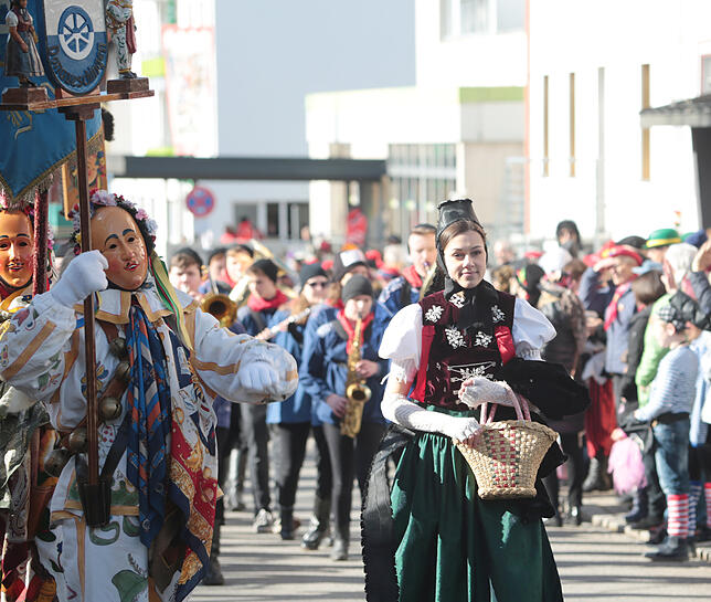 Bild 17: Bilder vom Kinderumzug in der Donaueschinger Innenstadt