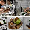 Ein Festtagsmenü ohne Fleisch? Kein Problem! Christoph Krauße (links) und Ronald Dressel vom Hotel Maier in Fischbach haben ein ...