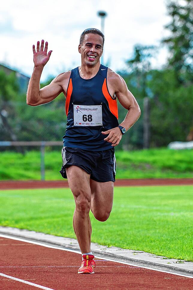Bild 15: Omar Tareq gewinnt den 31. Wehratallauf &ndash; und wir haben Bilder!