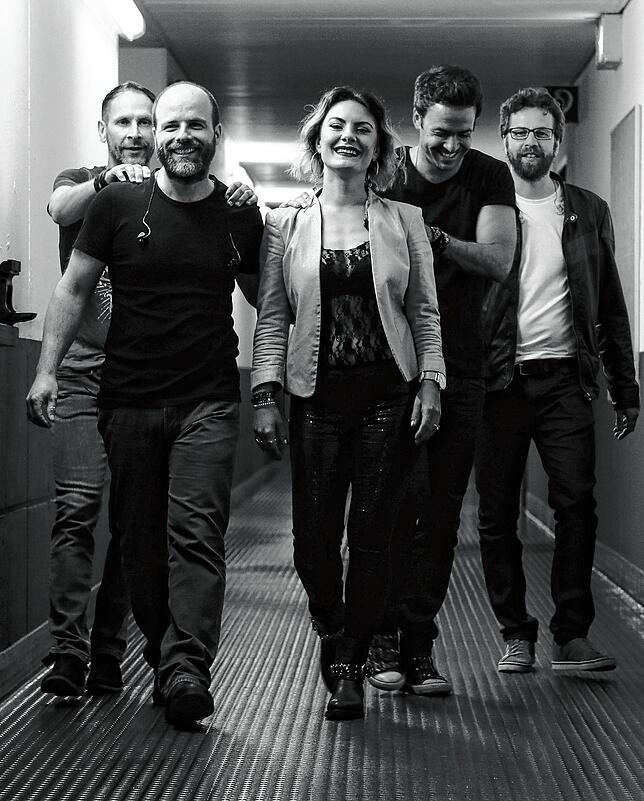 „Diva“ wird auch kommen, die Gruppe ist schon bei der Schwenninger Kulturnacht aufgetreten.