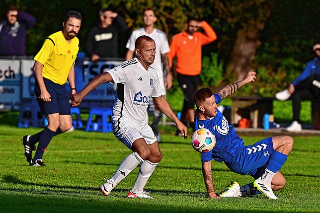 Bild 28: SF Schliengen besiegt den SV Blau-Weiß Murg mit 2:1 &ndash; und wir haben Bilder!