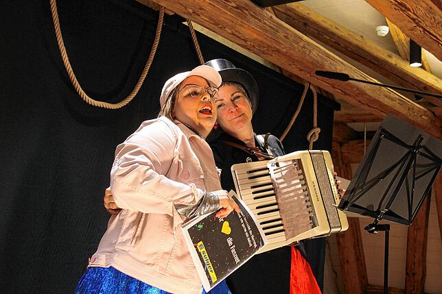Bild 21: Bilder von der Markdorfer Frauenfasnet