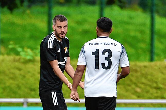 Bild 13: SV 08 Laufenburg und der FSV Rheinfelden trennen sich im Derby torlos – und wir haben Bilder!