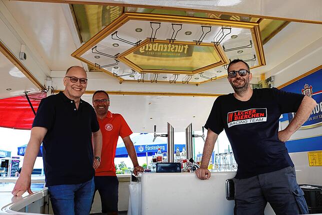 Bild 21: Beim FC Löffingen wird ordentlich gefeiert: Die besten Bilder der Party
