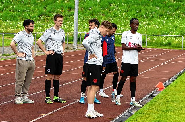 Bild 28: 1:1 im Aufstiegsduell zwischen FC RW Salem II und dem TV Konstanz. Wir waren mit der Kamera dabei!