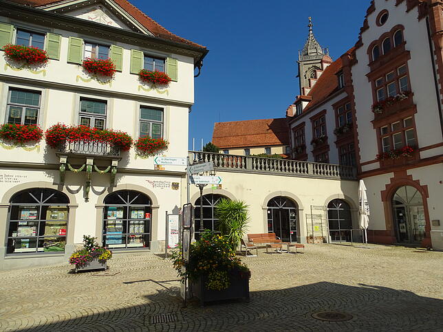 Bürgerbüro und Touristinformation heute.