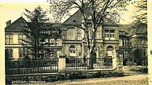 Das ursprüngliche Krankenhaus im Jahr 1906. Diesen Gebäudeteil könne man erhalten und weiternutzen. Dafür müssten aber auch die ...