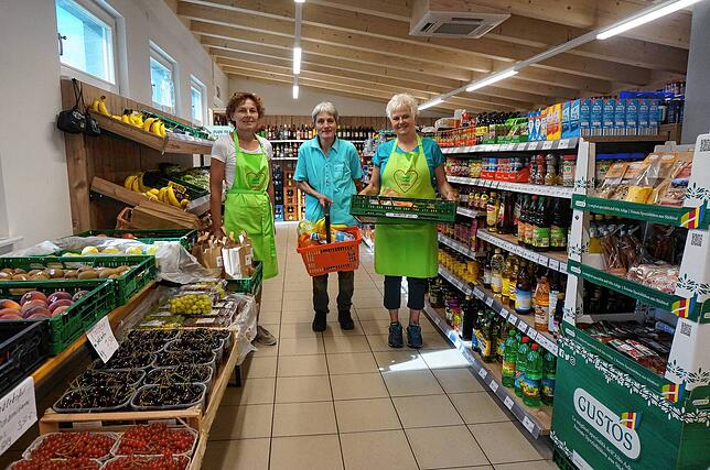 Das Lädele in Weilheim ist gut sortiert und bietet auch viele Frischwaren an, weitere Lädeles sind in Remetschwiel und Nöggenschwiel.