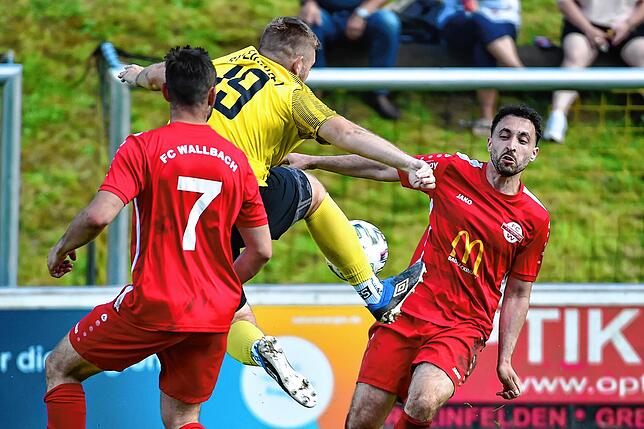 Bild 6: SV Eichsel siegt 5:4 gegen den FC Wallbach – und wir haben Bilder!