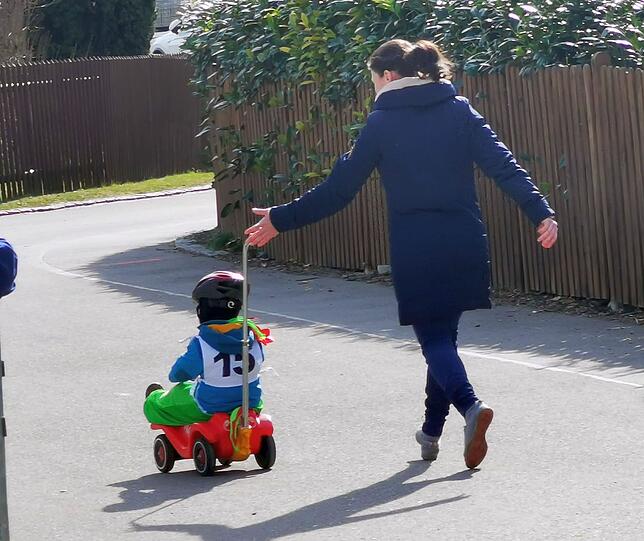 Bild 7: So schön war das Kärrelerennen in Markdorf-Hepbach