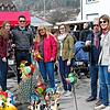 Der Blumberger Ostermarkt ist stets ein beliebter Treffpunkt für die Bürger und vor allem auch für die Familien.