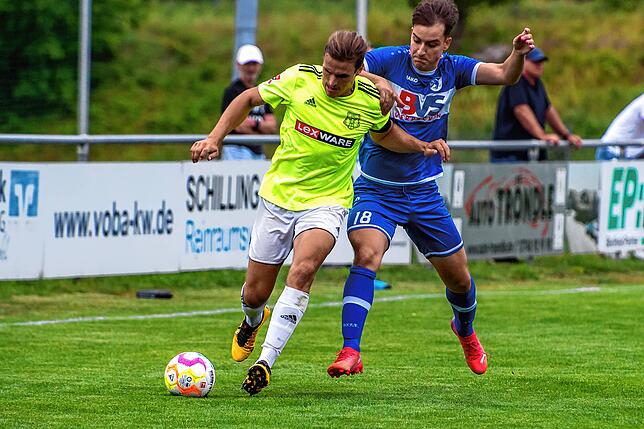 Bild 5: FC Erzingen schickt U23 des Freiburger FC mit einer 6:2-Packung nach Hause &ndash; und wir haben Bilder!