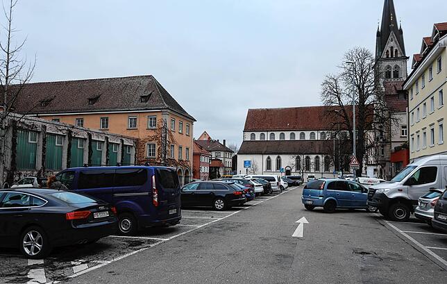 Zunächst soll die nördliche Hälfte des Stephansplatzes – also der Bereich in Richtung Stephanskirche – umgestaltet werden.