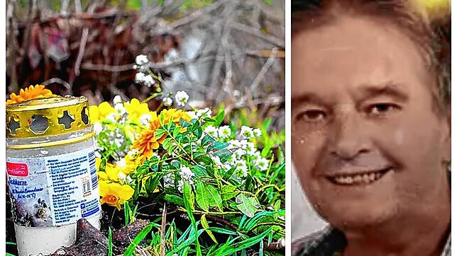 Dirk Brünker wurde am 9. März 2023 von Spaziergängern am Ufer der Brigach gefunden.
