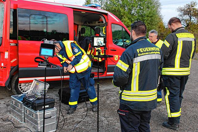 Bild 21: Bilder von THW Großübung Blauer Oktober in Stockach