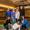 Das Seidel-Team in Singen: Melanie Braun, Fredi Ziegler, Verena Seidel-Ziegler, Daniela Seidel, Luis Michel, Christian Seidel und Eva ...