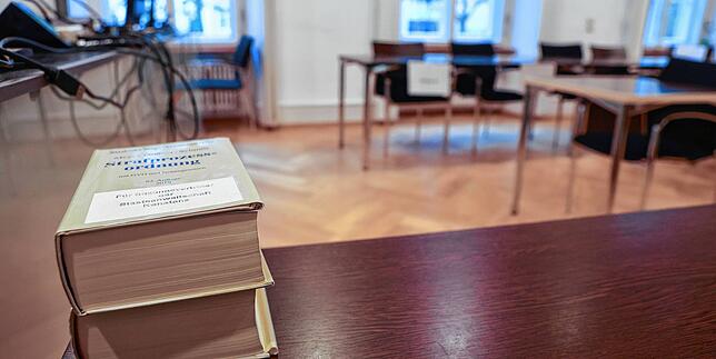 Im Namen des Gesetzes: Im Amtsgericht wird das Urteil im Prozess gegen einen 54-jährigen Allensbacher gesprochen.