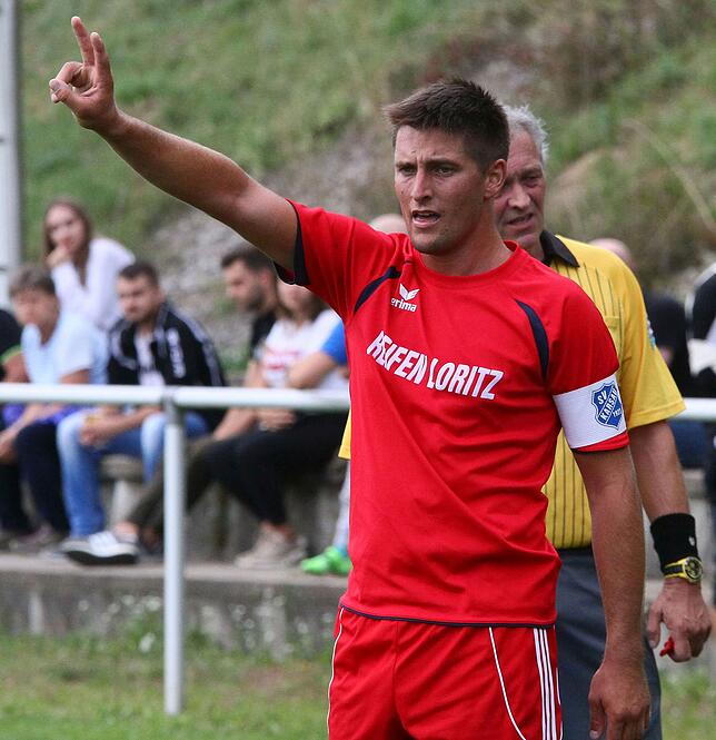 Interimslösung: Kapitän Christian Keller wird die Mannschaft des SV Karsau vorübergehend führen und beim Gastspiel am Sonntag bei ...