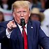 Donald Trump im Wahlkampf. Er weiß: Seine Wähler schätzen starke Worte.
