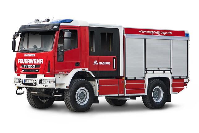 Ein neues Feuerwehrfahrzeug LF10, vergleichbar mit dem Fahrzeug auf diesem Beispielfoto, soll für die Feuerwehr Deggenhausertal ...