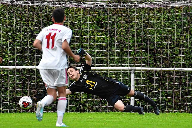 Bild 15: FC Wallbach sichert sich ein 2:2 gegen den FC Schönau &ndash; und wir haben die Bilder!