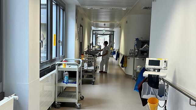 Im Klinikum werden fünf Corona-Patienten invasiv beatmet.