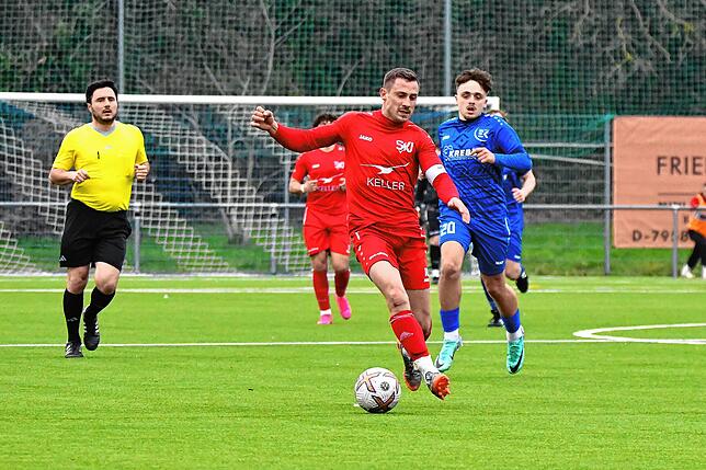 Bild 21: SV Jestetten holt ein 2:2 beim TuS Efringen-Kirchen &ndash; und wir haben Bilder!