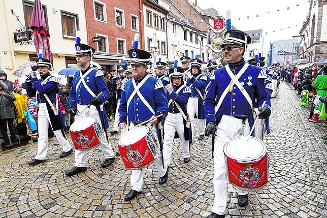 Bild 38: Alle Bilder vom großen Umzug in Villingen am Dienstag