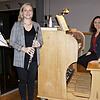 Klarinettistin Julia Guhl und Organistin Judith Kilsbach begeistern mit ihrer musikalischen Umrahmung der Weihnachtsandacht am vierten ...