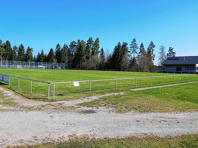 Am 18. Oktober empfing der Kreisligist FC Tannheim hier zuletzt einen Gegner im Ligabetrieb.