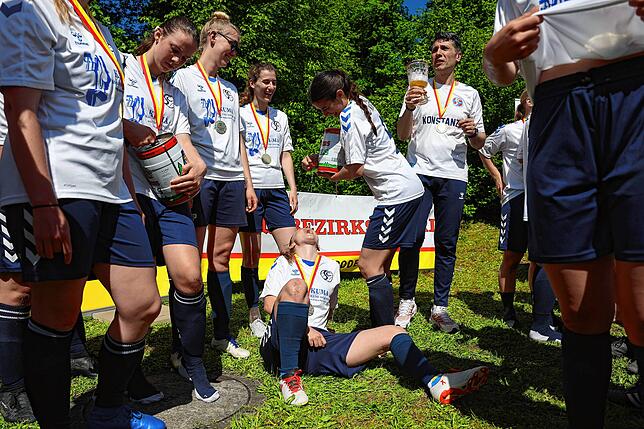 Bild 6: Die besten Bilder vom Bezirkspokalfinale der Frauen zwischen der SG Höri und Konstanz-Wollmatingen
