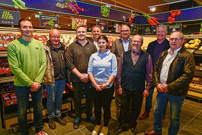 Bild 11: So sieht der neue Aldi in St. Georgen aus