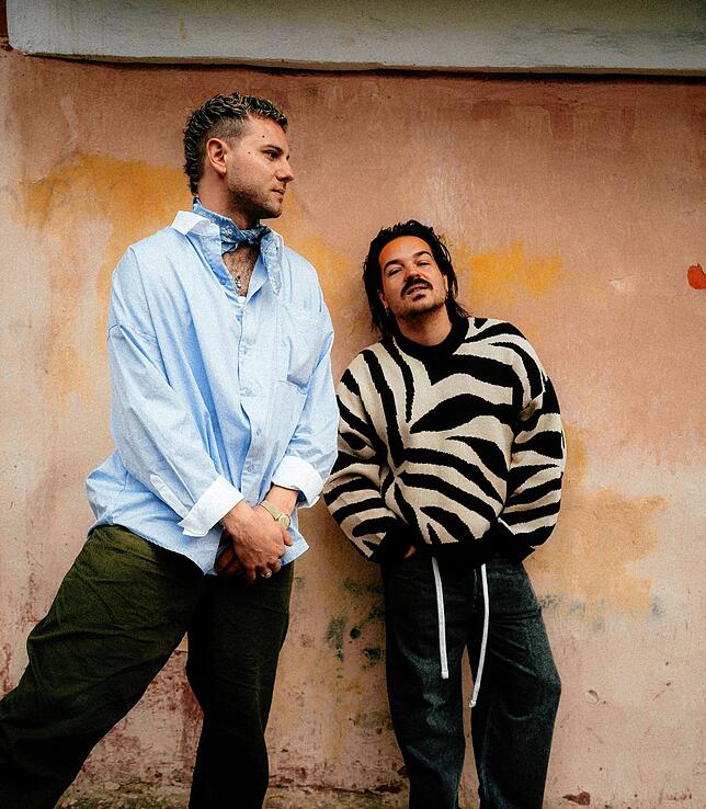 Das Duo Milky Chance kommt ebenfalls an den Bodensee.