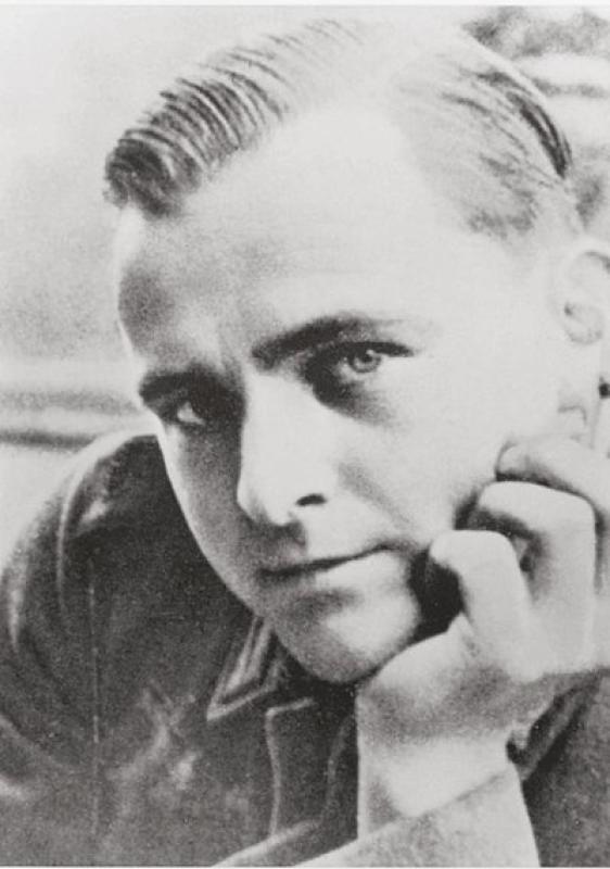 Bild 8: Hans Scholl war die Flamme der Weißen Rose
