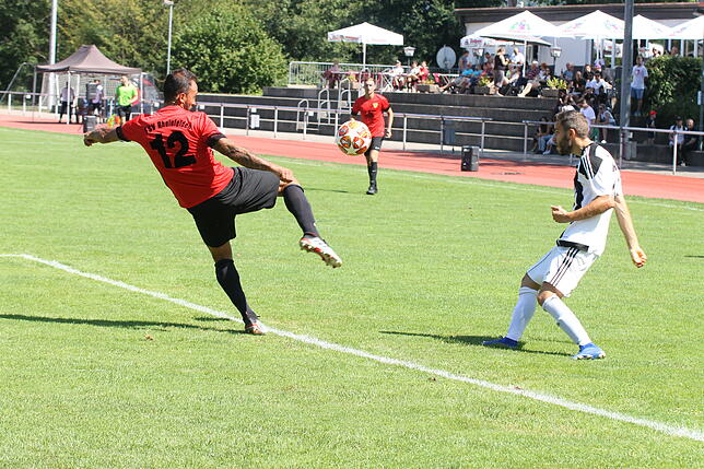 Bild 20: SV 08 Laufenburg feiert Kantersieg gegen den FSV Rheinfelden &ndash; und wir haben die Bilder!