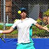 Der Franzose Arthur Nagel fühlt sich in Überlingen wohl. Im Vorjahr kam er als Qualifikant bis ins Halbfinale, diesmal warf er in Runde ...