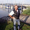 Forschungstaucher Martin Mainberger hat den Flachwasserbereich bei der Insel Reichenau auf archäologische Funde untersucht (hier am ...