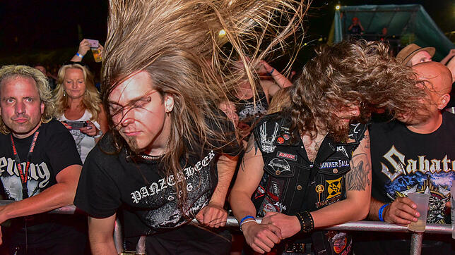 Ein Wochenende für den Heavy Metal: Beim Metalacker auf der Trombachhöhe treffen sich alljährlich rund 3000 Fans der harten Klänge zum ...