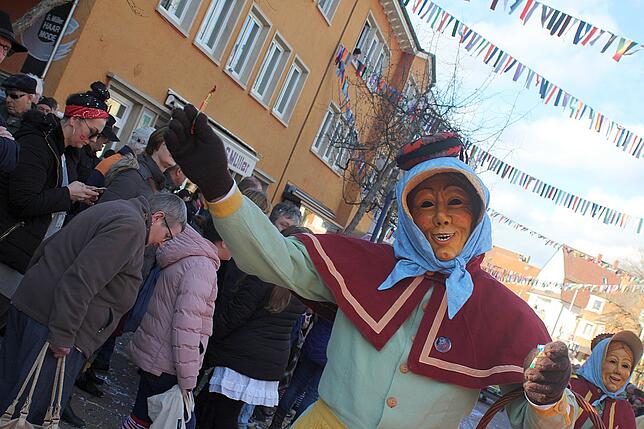 Bild 38: Bilder vom großen Umzug in Bad Dürrheim &ndash; Teil 4