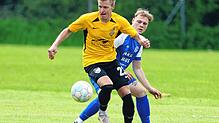 Dauerbrenner beim FC Gutmadingen: Tobias Kienzler (links) verpasste in den ersten sechs Punktspielen nur eine Spielminute.