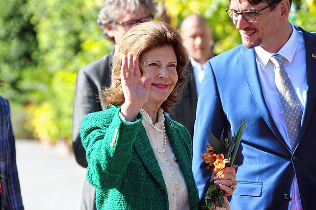 Bild 16: Königin Silvia besucht die Mainau: Die Bilder vom Besuch